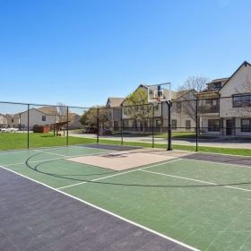 Outdoor Pickle Ball Court