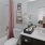 a bathroom with a shower/tub combo