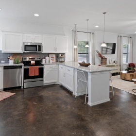 Beautiful living areas to match your lifestyle spacious kitchen next to large living room